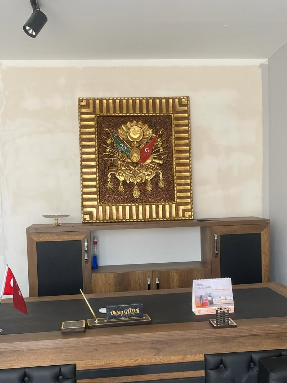 A cloudy Mountain Image