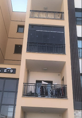 A Winter Rainbow Image