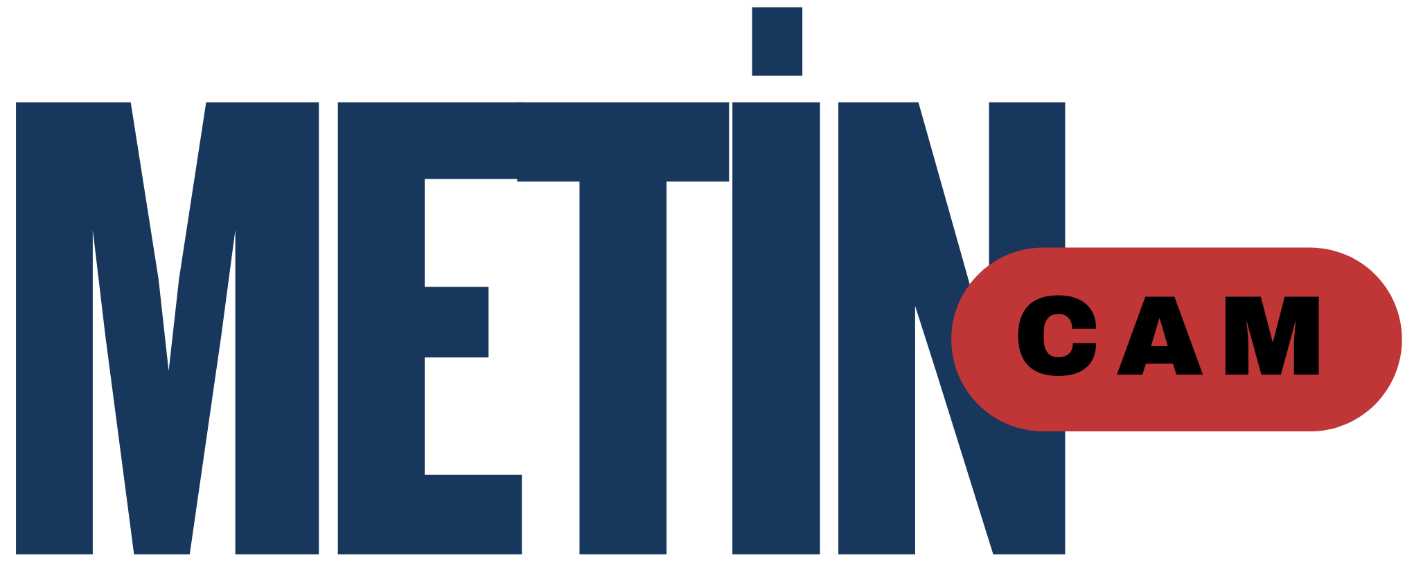 Metin Cam Logo